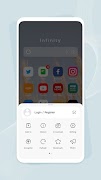 Infinity Browser captura de pantalla 4