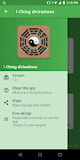 IChing 64 divinations تصوير الشاشة 1