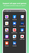 Dual Multi Space:64Bit Support syot layar 4