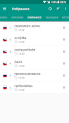 Russian-Czech dictionary screenshot 6