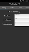 PyTool Modbus TCP F اسکرین شاٹ 6