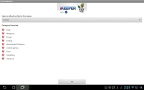 iKEEPER Mobile اسکرین شاٹ 7