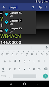 RepeaterBook screenshot 1