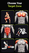 برنامه‌نما FitZay: برنامه ریز تمرین عکس از صفحه