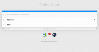 Quick Check List ảnh chụp màn hình 6