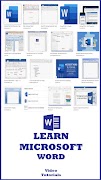 Learn MS Word - Microsoft Word capture d'écran 5
