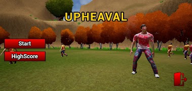 پوستر Upheaval