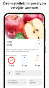 Kilo Verme - Kalori ve Diyet captura de pantalla 5