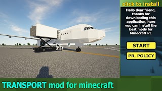برنامه‌نما Transport Mod For MCPE عکس از صفحه