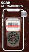 QR code reader Barcode scanner 截圖 2