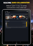 7 Schermata Band Setlist Manager