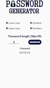 Password Generator स्क्रीनशॉट 5