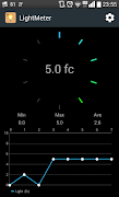Lux Meter (Light Meter) screenshot 2