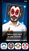 Scary Clown Mask Photo Editor bài đăng