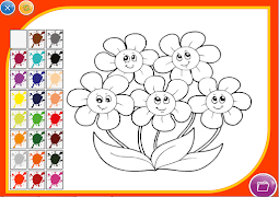Kid Coloring Page screenshot 1