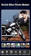 Bullet Bike Photo Editor penulis hantaran