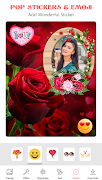 Rose Photo Frame تصوير الشاشة 4