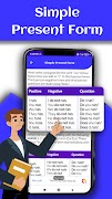 Learn Tenses ภาพหน้าจอ 7