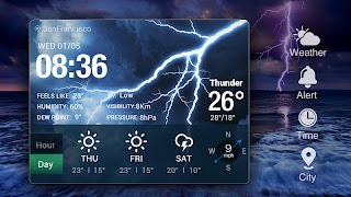 Weather updates&temperature report اسکرین شاٹ 7