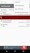 Call Recorder - Automatic captura de pantalla 3