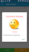 Online exam Question & Answer screenshot 3