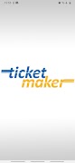 Ticket Maker Check-in-poster