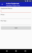 Calculator Project Price screenshot 3