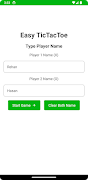 EasyTic TacToe پوسٹر