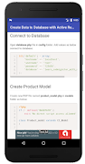 Learn CodeIgniter Framework wi captura de pantalla 6