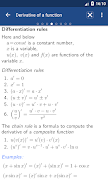 Math Formulas: Algebra, Quizes screenshot 5