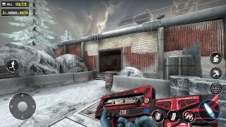 Real FPS Gun Shooter Offline 截图 7