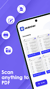 AI Document Scanner: PDF Maker poster