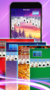 Spider Solitaire скриншот 2