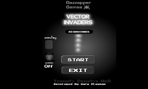 Vector Invaders (Wide) captura de pantalla 4