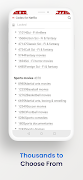 Codes for Netflix ภาพหน้าจอ 1