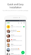 LINE Lite Ekran Görüntüsü 4