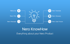 Nero KnowHow captura de pantalla 5