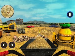 برنامه‌نما Builder construction Simulator عکس از صفحه