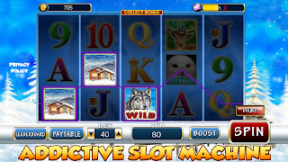 Slot Machine: Wolf Slots screenshot 3