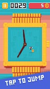 2 Schermata Fly O'Clock - Endless Jumper