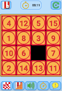 A 15 Puzzle (Game of Fifteen) screenshot 2