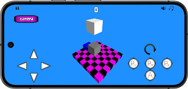 3D Falling Blocks скриншот 1