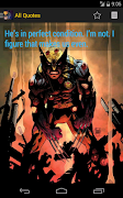 Wolverine Quotes স্ক্রিনশট 4