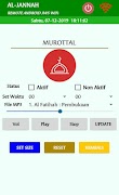 6 Schermata REMOTE JAM SHOLAT AL-JANNAH WiFi