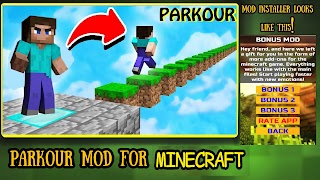Parkour Mod For Minecraft ảnh chụp màn hình 7