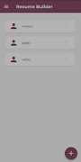 Resume Builder 截图 3