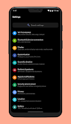 [Substratum] Pixel Black for O Screenshot 1
