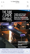 The Tube & Pipe Journal poster