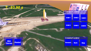 Space Shuttle 3D Simulation ภาพหน้าจอ 4
