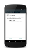 Lock Device Widget Ekran Görüntüsü 4